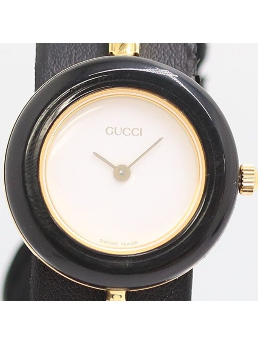 Gucci 11/12.2 Change Bezel White Dial Watch